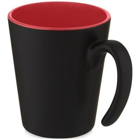 Mug en céramique Oli 360 ml avec anse Mug en céramique Oli 360 ml avec anse
