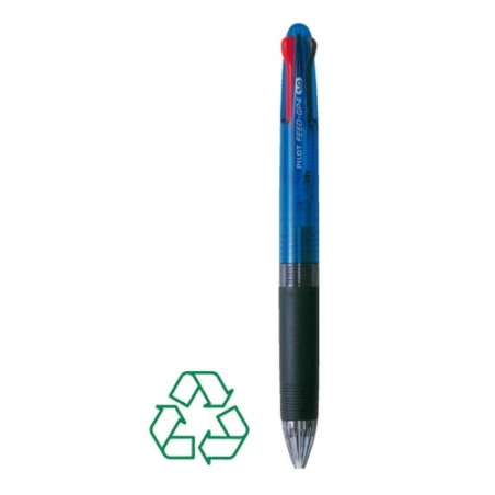 Stylo bille 4 couleurs PILOT Feed GP4 Stylo bille 4 couleurs PILOT Feed GP4