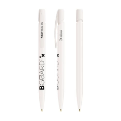 Stylo bille BIC® Media Clic BGUARD™ Antimicrobial Ecolutions® Logo SARS-CoV-2