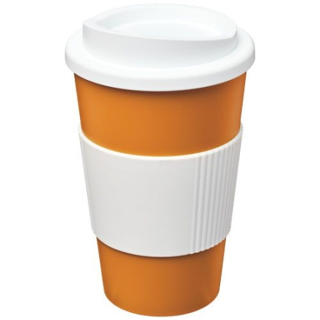 Gobelet isolant Americano® 350ml avec bandeau antidérapant Gobelet isolant Americano® 350ml avec bandeau antidérapant