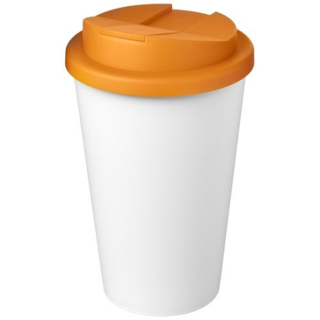 Gobelet Americano® Eco recyclé de 350ml avec couvercle anti-déversement Gobelet Americano® Eco recyclé de 350ml avec couvercle anti-déversement