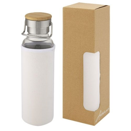 Bouteille Thor 660 ml en verre avec manchon en neoprene Bouteille Thor 660 ml en verre avec manchon en neoprene