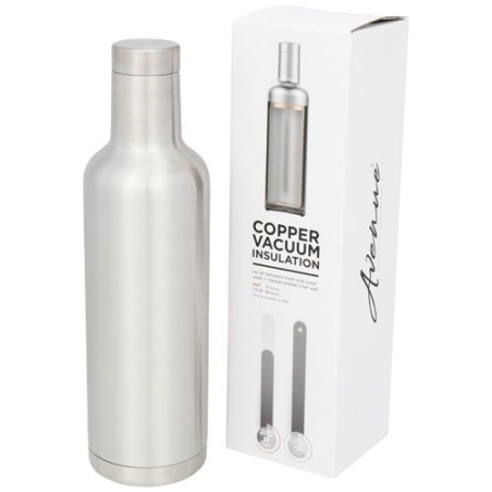 Bouteille Pinto avec isolation par le vide et couche de cuivre 750ml Bouteille Pinto avec isolation par le vide et couche de cuivre 750ml