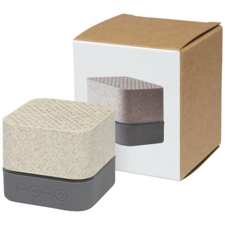 Haut-parleur Bluetooth® Aira en paille de blé Haut-parleur Bluetooth® Aira en paille de blé
