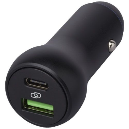 Chargeur de voiture Pilot double USB-C/USB-A de 55 W Chargeur de voiture Pilot double USB-C/USB-A de 55 W