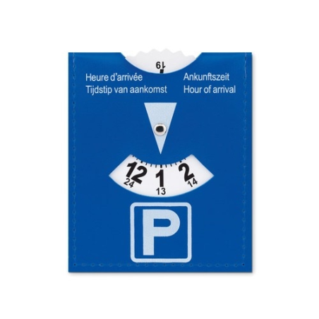 Carte de stationnement en PVC PARKCARD Carte de stationnement en PVC PARKCARD