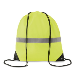 Sac à cordons avec bandes réfl STRIPE