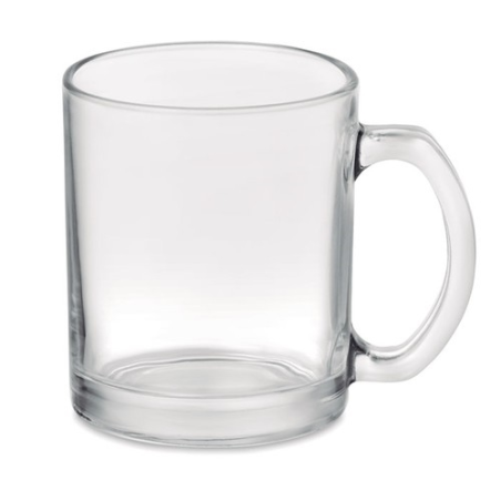 Mug verre pour sublim 300ml SUBLIMGLOSS Mug verre pour sublim 300ml SUBLIMGLOSS