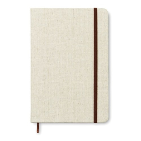 Carnet A5 avec 96 pages toile CANVAS Carnet A5 avec 96 pages toile CANVAS