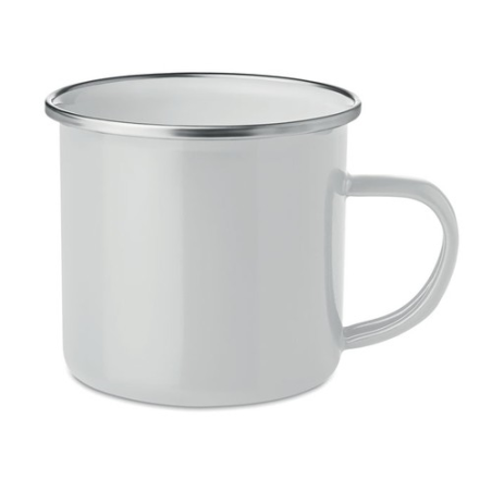 Tasse en métal émaillé PLATEADO Tasse en métal émaillé PLATEADO