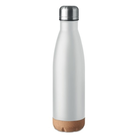 Bouteille double paroi 500 ml ASPEN CORK Bouteille double paroi 500 ml ASPEN CORK