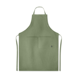 Tablier de cuisine en chanvre NAIMA APRON