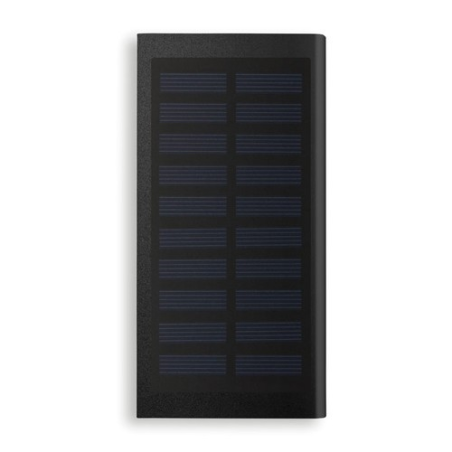 Powerbank solaire 8000mAh SOLAR POWERFLAT Powerbank solaire 8000mAh SOLAR POWERFLAT