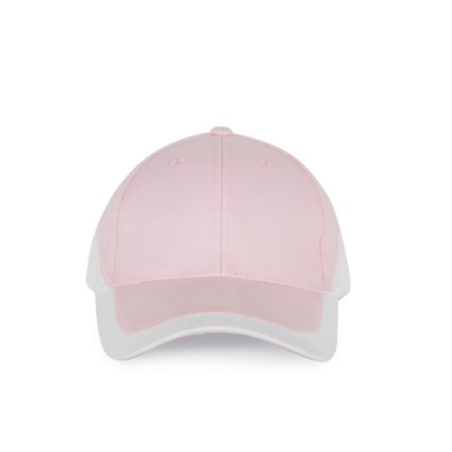 Racing - Casquette bicolore 6 panneaux Racing - Casquette bicolore 6 panneaux