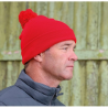 Bonnet pompon BEANIE