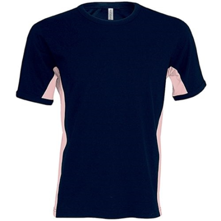 Tiger t-shirt bicolore manches courtes Tiger t-shirt bicolore manches courtes