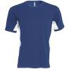 Tiger   t-shirt bicolore manches courtes
