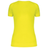 T-shirt de sport manches courtes col v femme