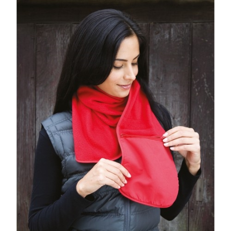 ÉCHARPE POLARTHERM™ avec poche zippée ÉCHARPE POLARTHERM™ avec poche zippée