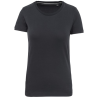 T-shirt vintage manches courtes femme