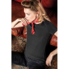 T-shirt vintage manches courtes femme