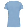 T-shirt col V manches courtes femme