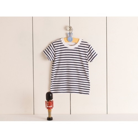 T-shirt rayé manches courtes T-shirt rayé manches courtes