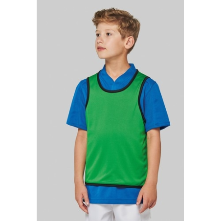 Chasuble de rugby réversible enfant Chasuble de rugby réversible enfant