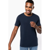 T-shirt col rond manches courtes homme