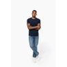 T-shirt col rond manches courtes homme