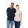 T-shirt col rond manches courtes homme