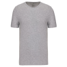 T-shirt col rond manches courtes homme