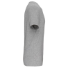 T-shirt col rond manches courtes homme