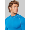 T-shirt technique à manches courtes avec protection anti-UV unisexe