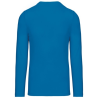 T-shirt col V manches longues