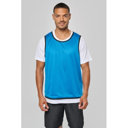 Chasuble de rugby réversible unisexe Chasuble de rugby réversible unisexe