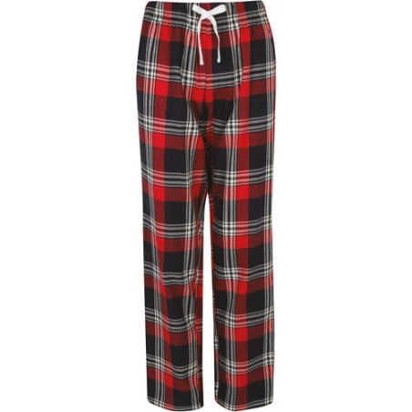 Pantalon femme à motif tartan Pantalon femme à motif tartan