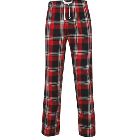 Pantalon homme à motif tartan Pantalon homme à motif tartan