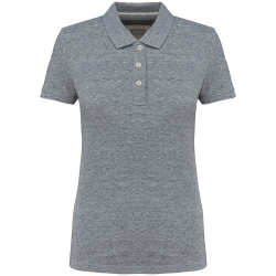 Polo vintage manches courtes femme
