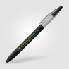 Stylo Nimbus à clip translucide RPET