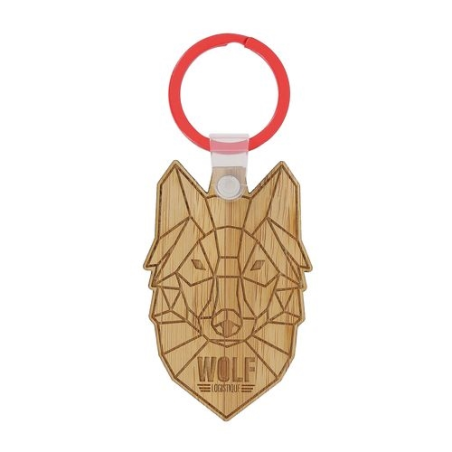 PORTE-CLES BAMBOU MAX 24CM2