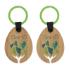 PORTE-CLES BAMBOU MAX 24CM2