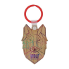 PORTE-CLES BAMBOU MAX 24CM2
