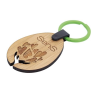 PORTE-CLES BAMBOU MAX 24CM2