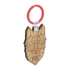 PORTE-CLES BAMBOU MAX 24CM2