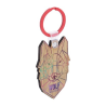 PORTE-CLES BAMBOU MAX 24CM2