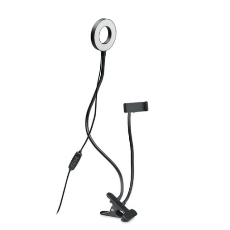 Lampe annulaire pour selfie MINI HELO Lampe annulaire pour selfie MINI HELO