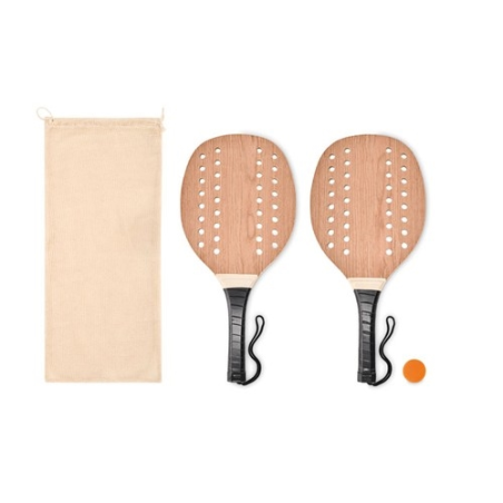 Set beach tennis en de rose PALAS Set beach tennis en de rose PALAS