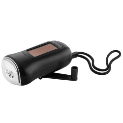Lampe torche dynamo/solaire
