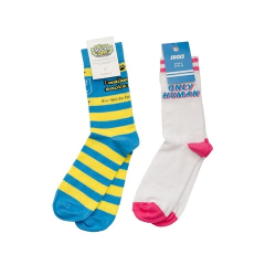 Chaussette Organique Classique Premium par Kingly Socks
